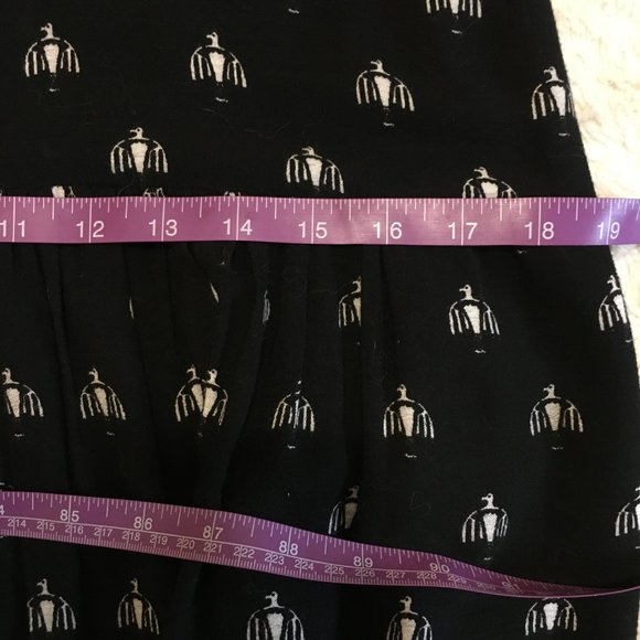 MINKPINK Native Nights Thunderbird Babydoll Rayon Dress - Picture 11 of 16